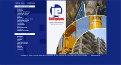 Desktop Screenshot of italequipos.com
